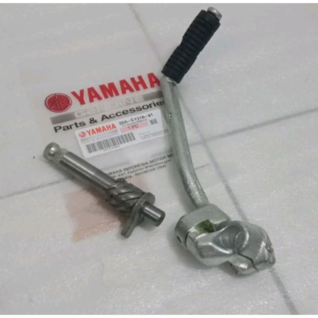 PAKET SELAHAN 2 ITEM AS ENKOLAN+ SELAHAN KICK SETATER YAMAHA RX KING NEW RX KING