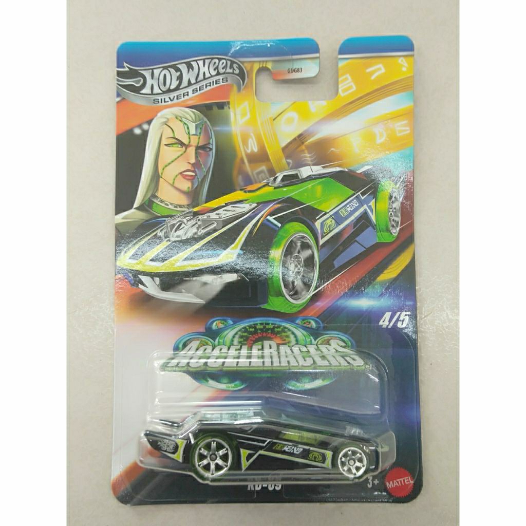 Hotwheels Acceleracers RD 09 2025