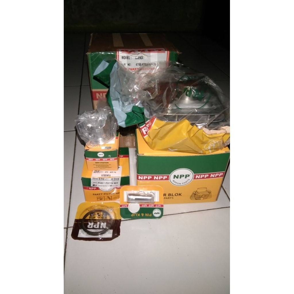 1SET BORING LEGENDA/SUPRA FIT STANDARD