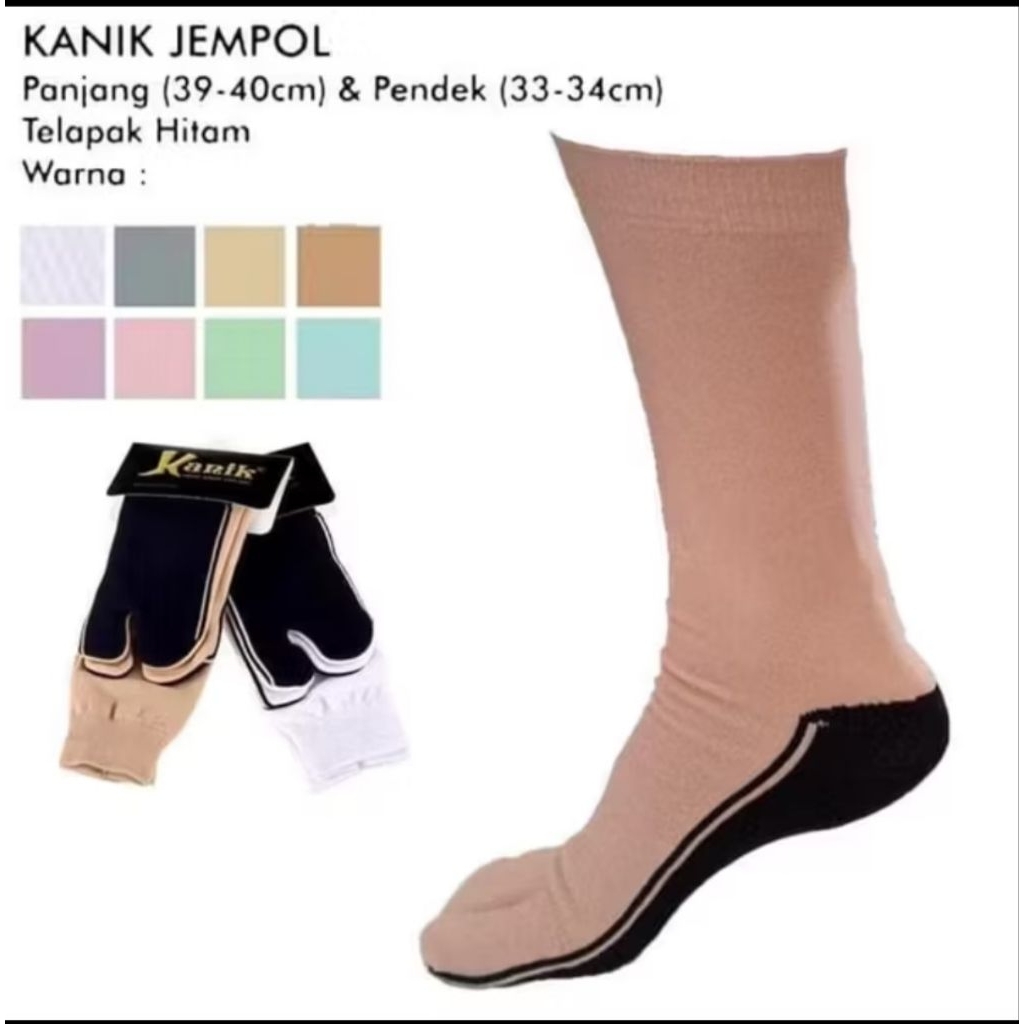 Kaos kaki KANIK panjang (L)