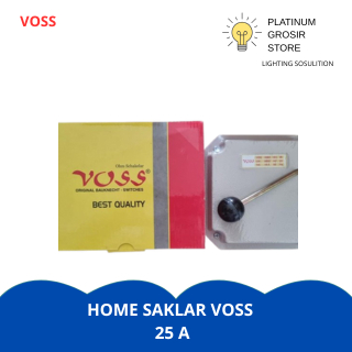Voss Ohm Schakelar Change Over - Switch.4 Pole OHM SAKLAR / HANDLE VOSS / HOME SAKLAR 25 A