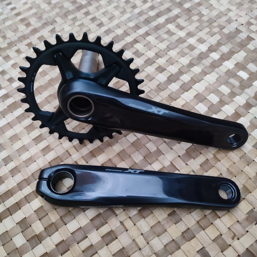 Crank Shimano Deore XT 12 speed M8130