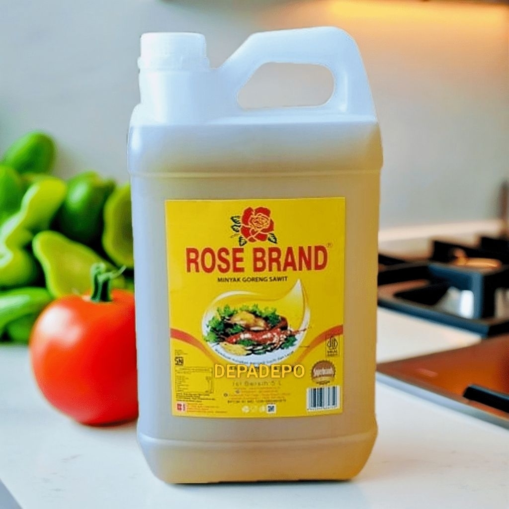 

Minyak Goreng Rose Brand 5 Liter Jerigen Ekonomis Khusus Karawang Bisa Instan