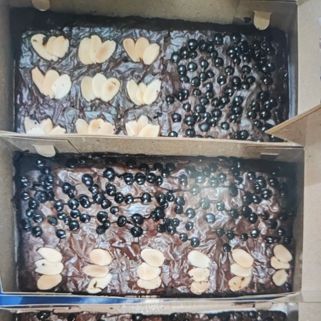 

Brownies Chocochips/Almond