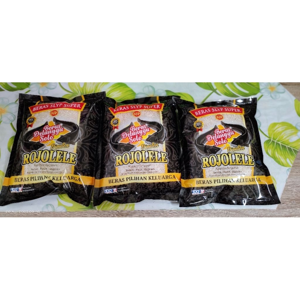 

Beras Rojo Lele Hitam Delanggu Solo Kualitas Terbaik 1kg