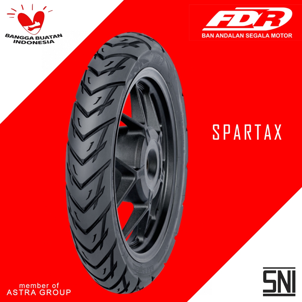 Ban FDR SPARTAX Tubeless Ring 14