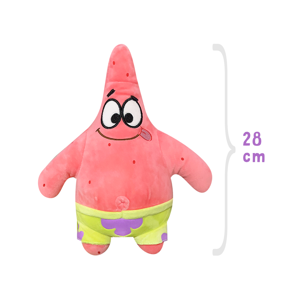 Boneka Patrick Star Ekspresi Kocak - Boneka Patrick Star Lucu, Ekspresi Unik, Mainan Viral