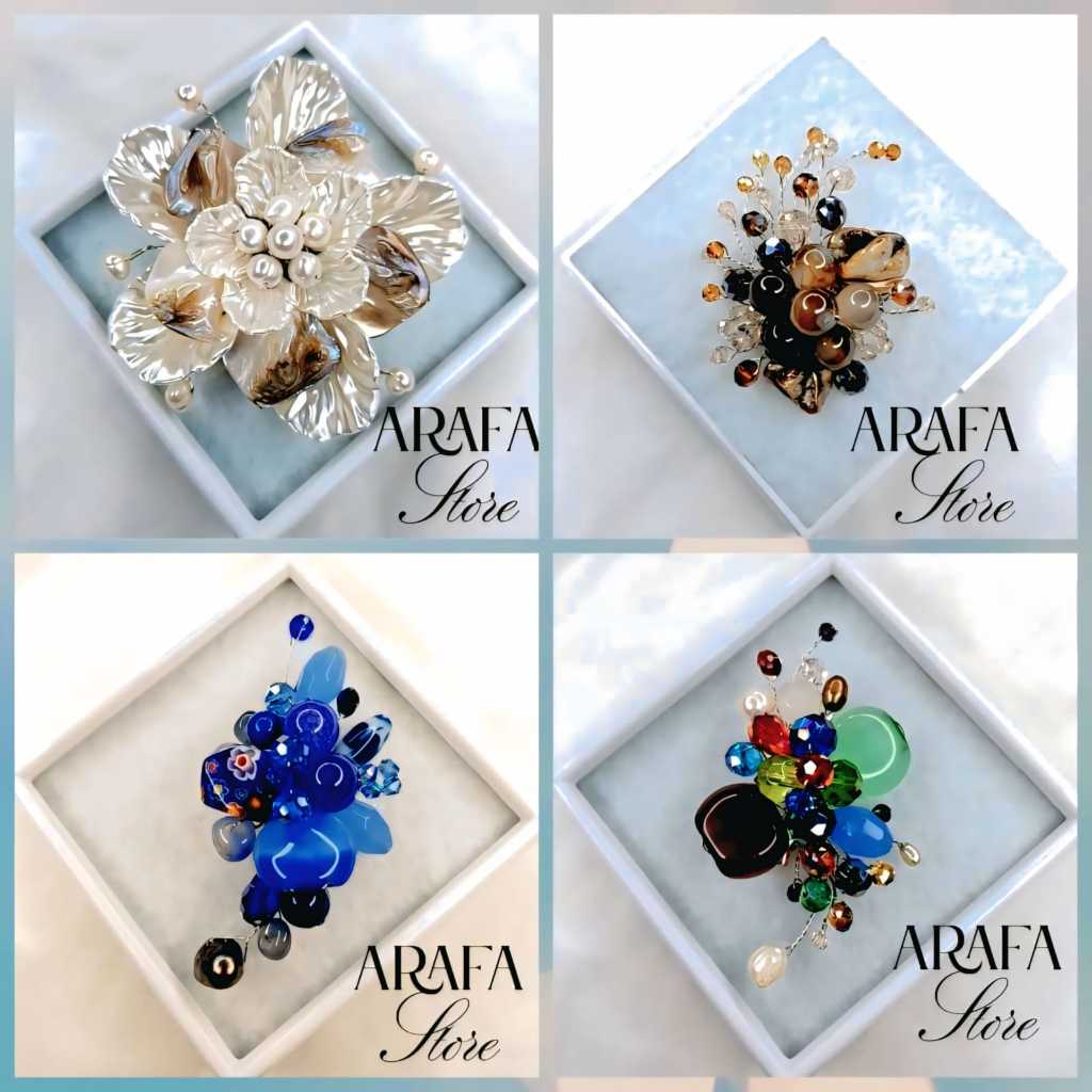 Bros Batu Alam kalimantan Bros Hijab Batu Permata Kekinian Model Mewah Dan Elegan