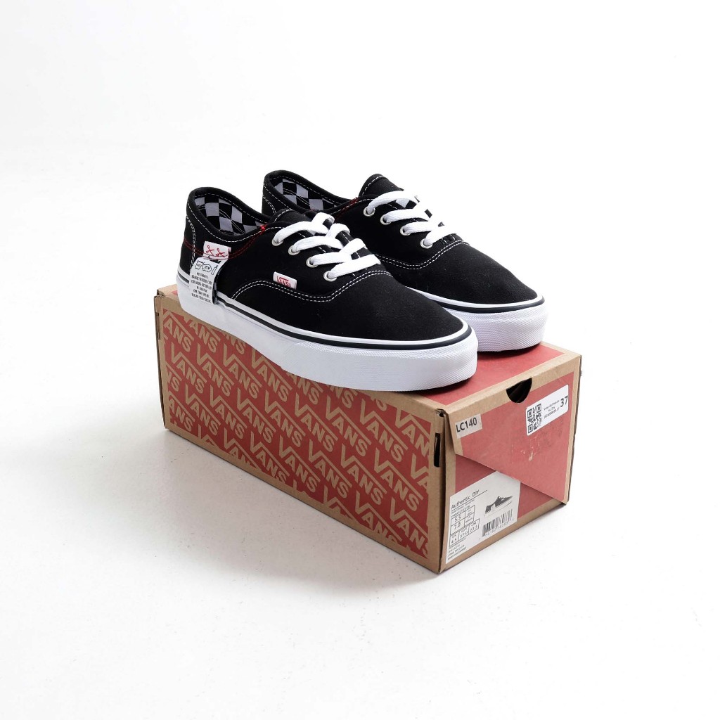 (SLPRDS) Sepatu Sneakers Authentic Hc Diy Black White