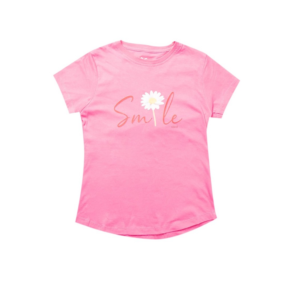Carvil Kaos Anak Perempuan Smile