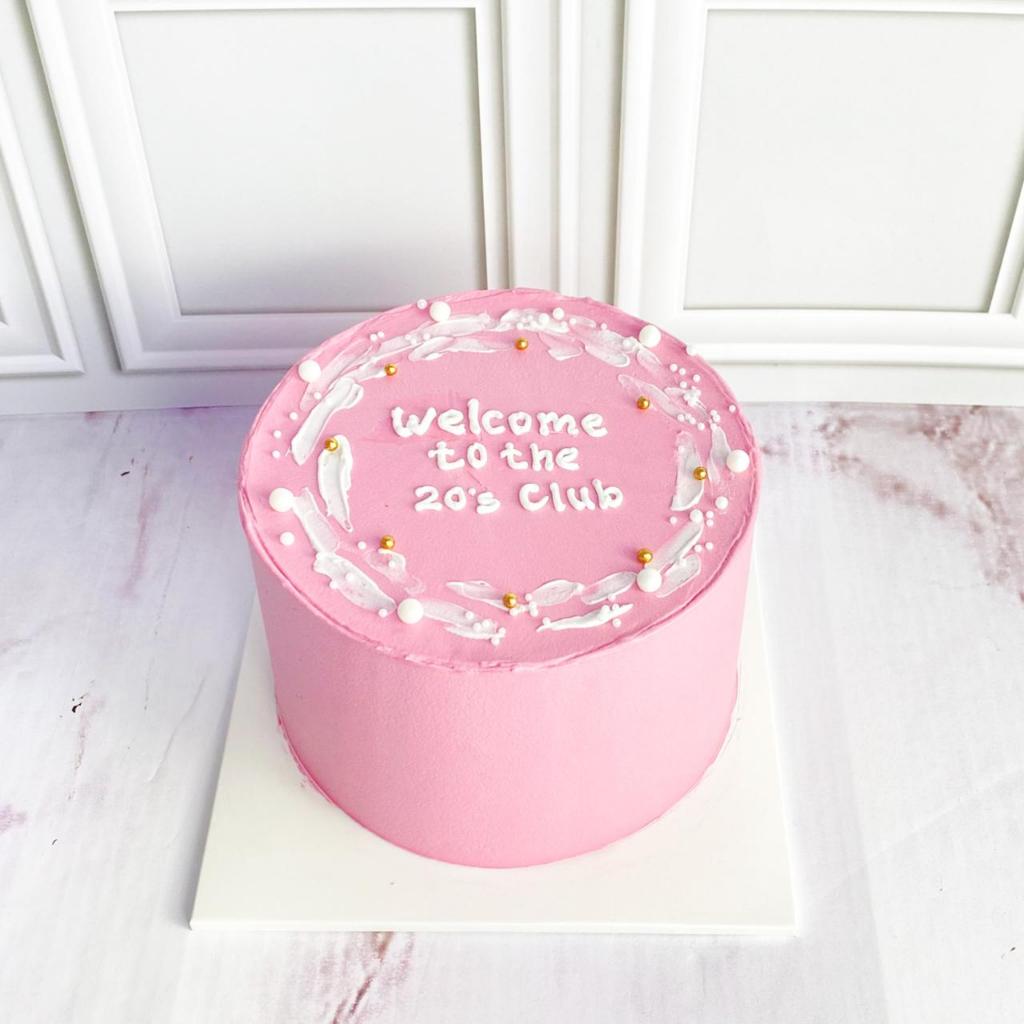 

Kue Ulang Tahun/Birthday Cake/Kue Ultah Tema Pink/Cake Aesthetic/kue Birthday Jakarta