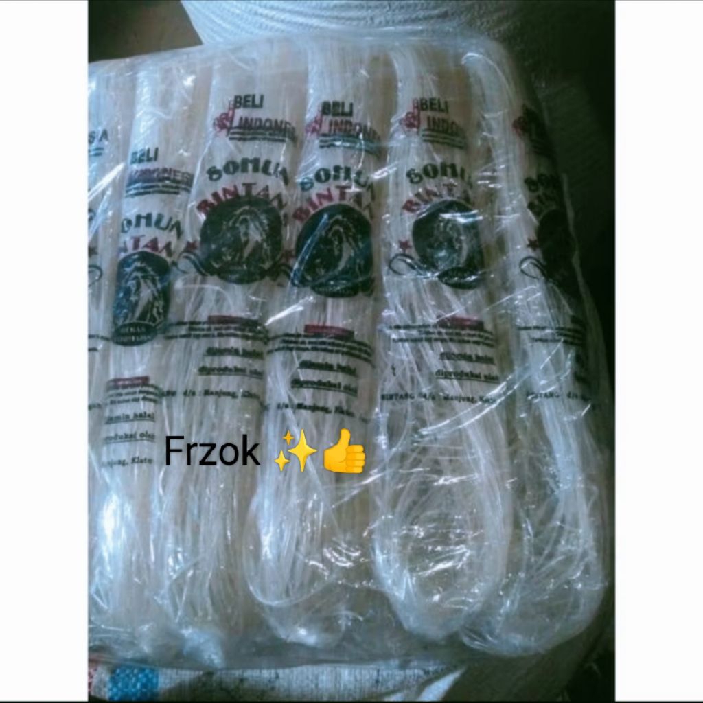 

Mie Sohun . Mie soun . TANGAN PERTAMA . Sohun panjang . Mi soun . 6 .