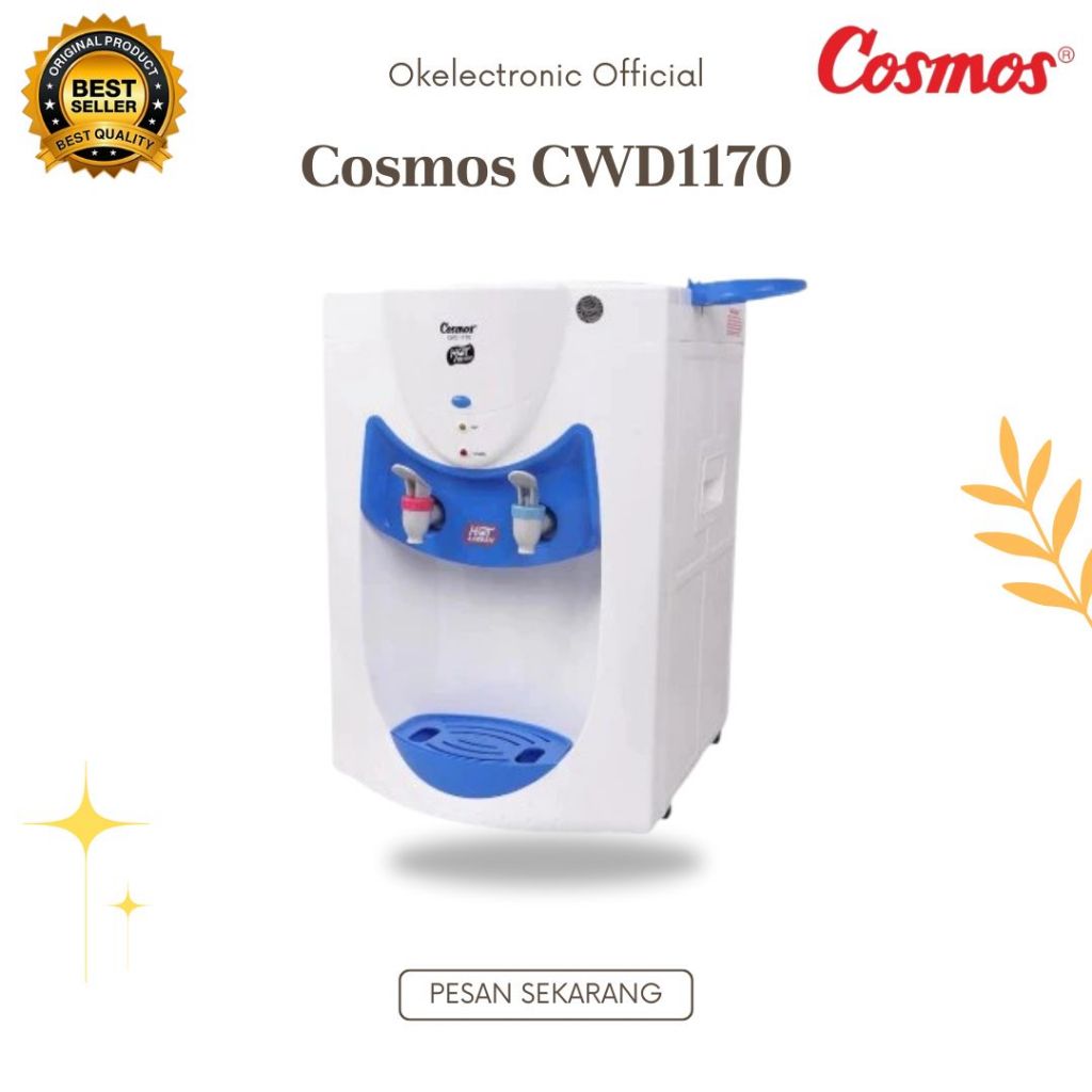 COSMOS Dispenser Air Portable CWD1170 Hot & Fresh/CWD-1170/CWD 1170/Dispenser Air Portable Cosmos