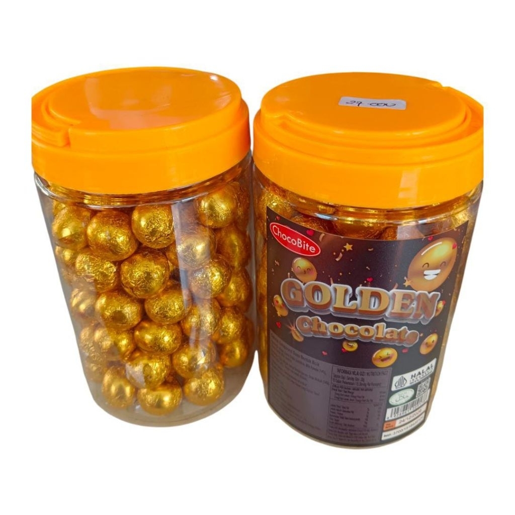 

Choco bite golden chocolate coklat coumpound susu bentuk bola 250gr