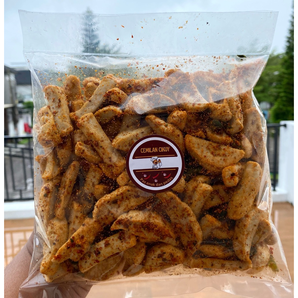 

BASRENG DAUN JERUK VIRAL ISI 250GR PEDAS