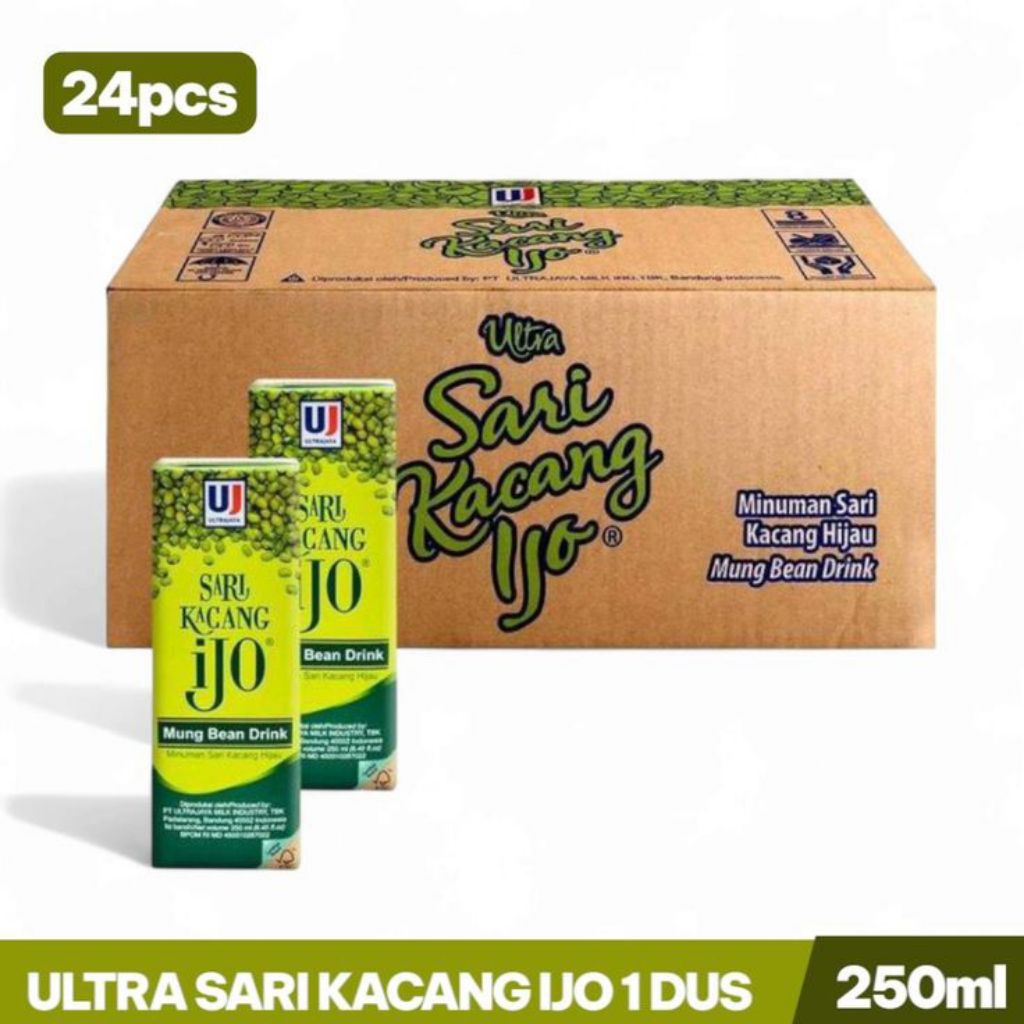 

ULTRA SARI KACANG IJO (1dus Isi 24pick)