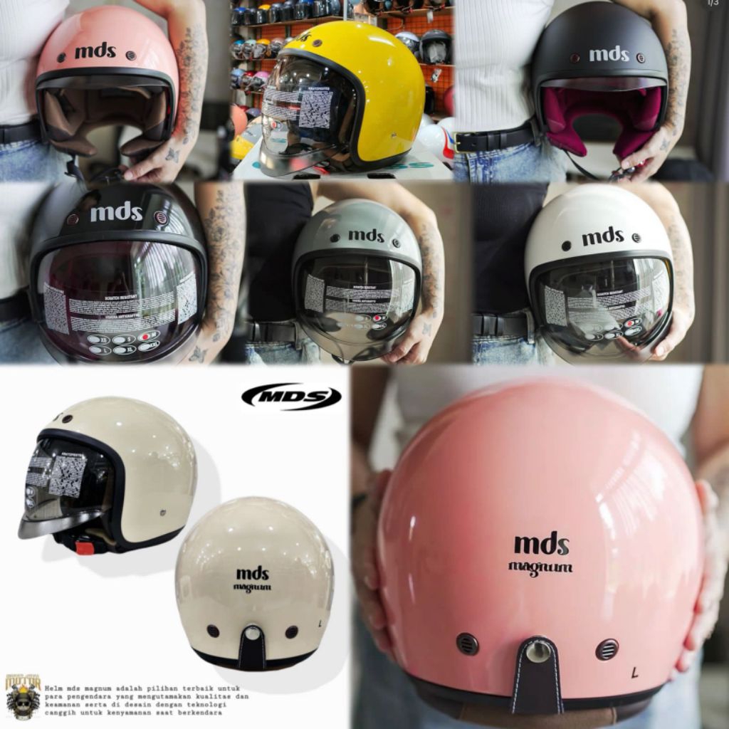 Helm MDS MAGNUM ORIGINAL 100%