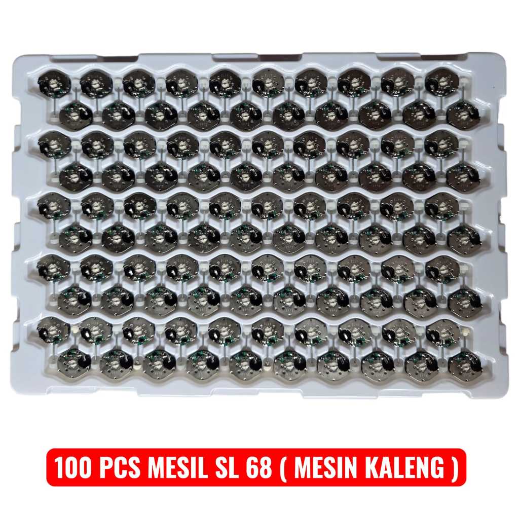 ( 100 PCS ) Mesin Jam Tangan SL68 / Mesin Kaleng Sl68 / Mesin SL68 Murah - SL 68 / Mesin Jam Tangan