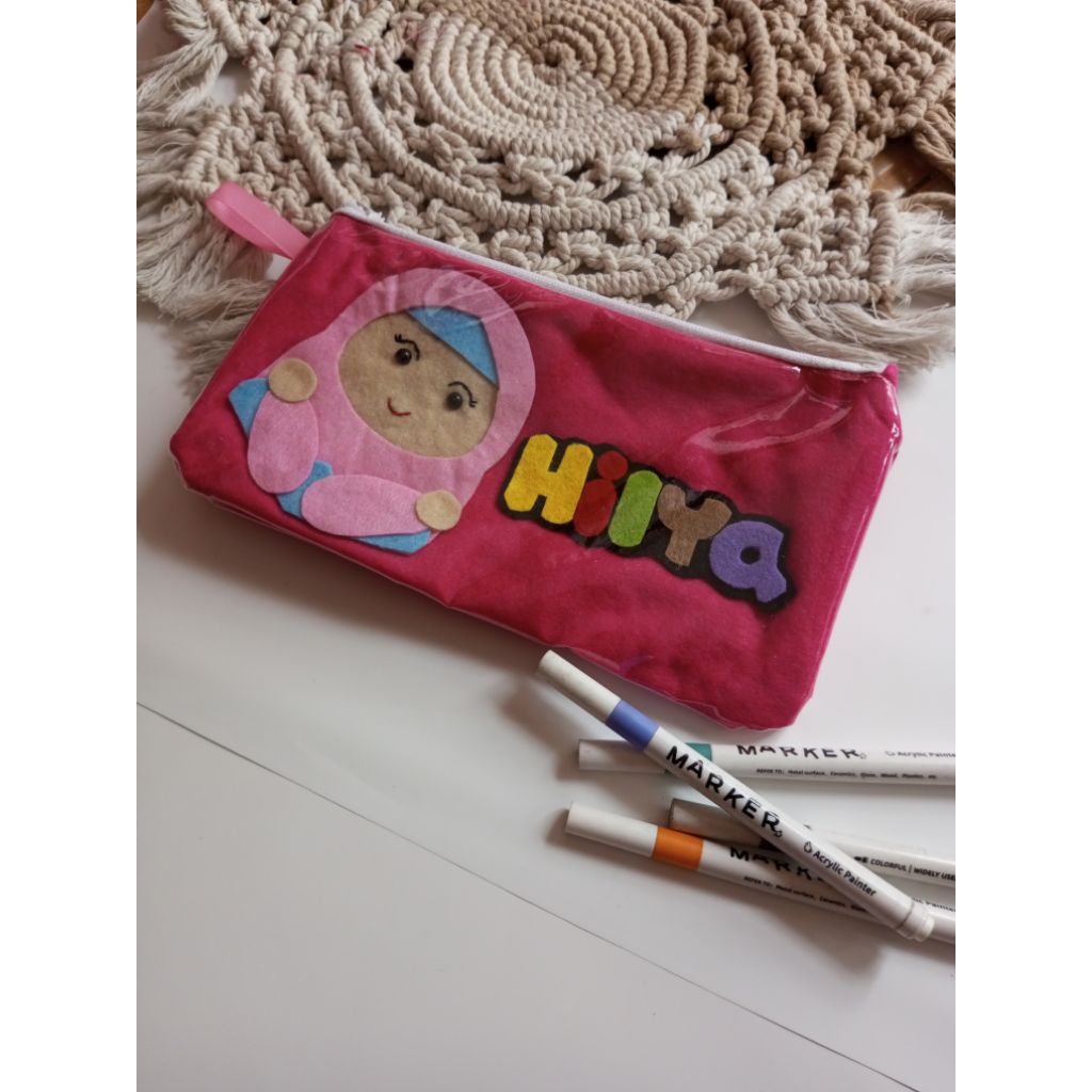 

PENCIL CASE FLANEL