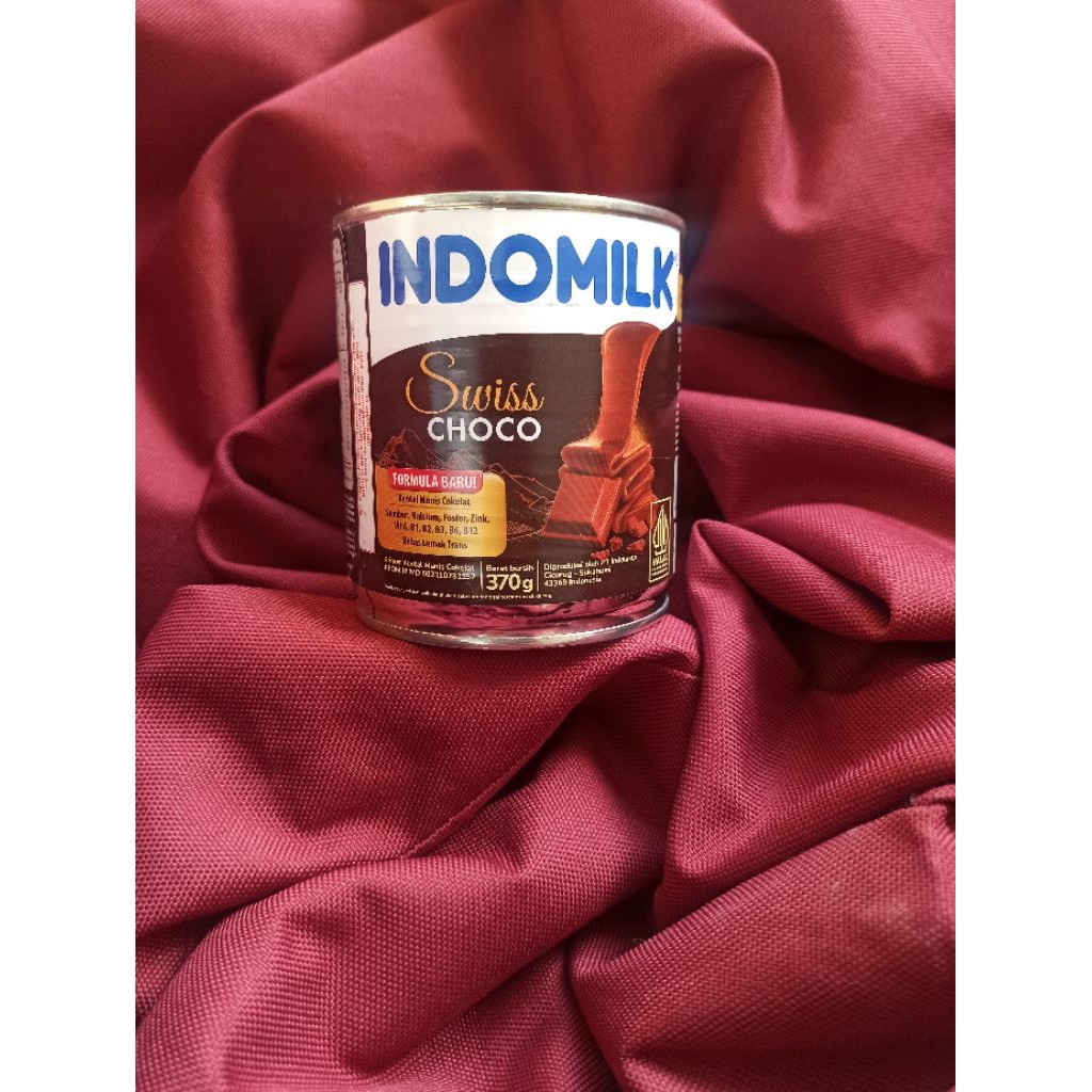 

Indomilk Kental Manis Swiss Choco dan Creamy Original