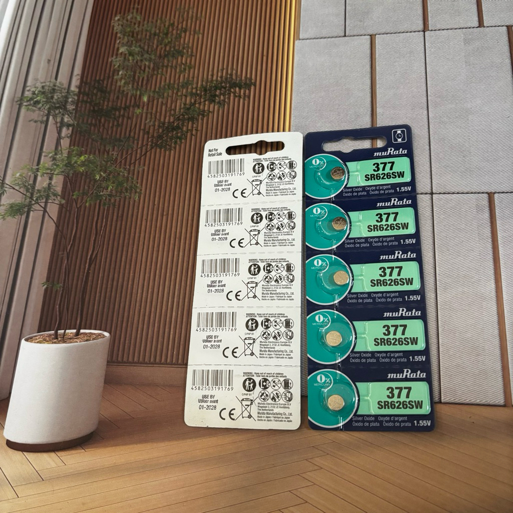 BATERAI 626 MURATA ORIGINAL JAPAN  baterai jam tangan