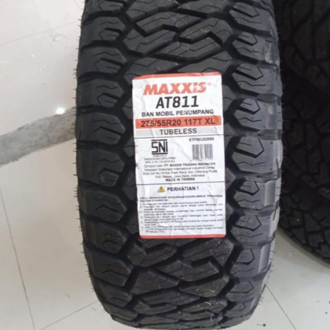 PROMO ban maxxis 275 55 r20 at811/ maxxis at811 ukuran 275 55 r20 /ban mobil at murah pasang di toko