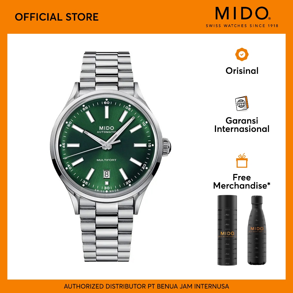 Mido Multifort Patrimony Powerwind 40 mm | M040.407.11.091.00