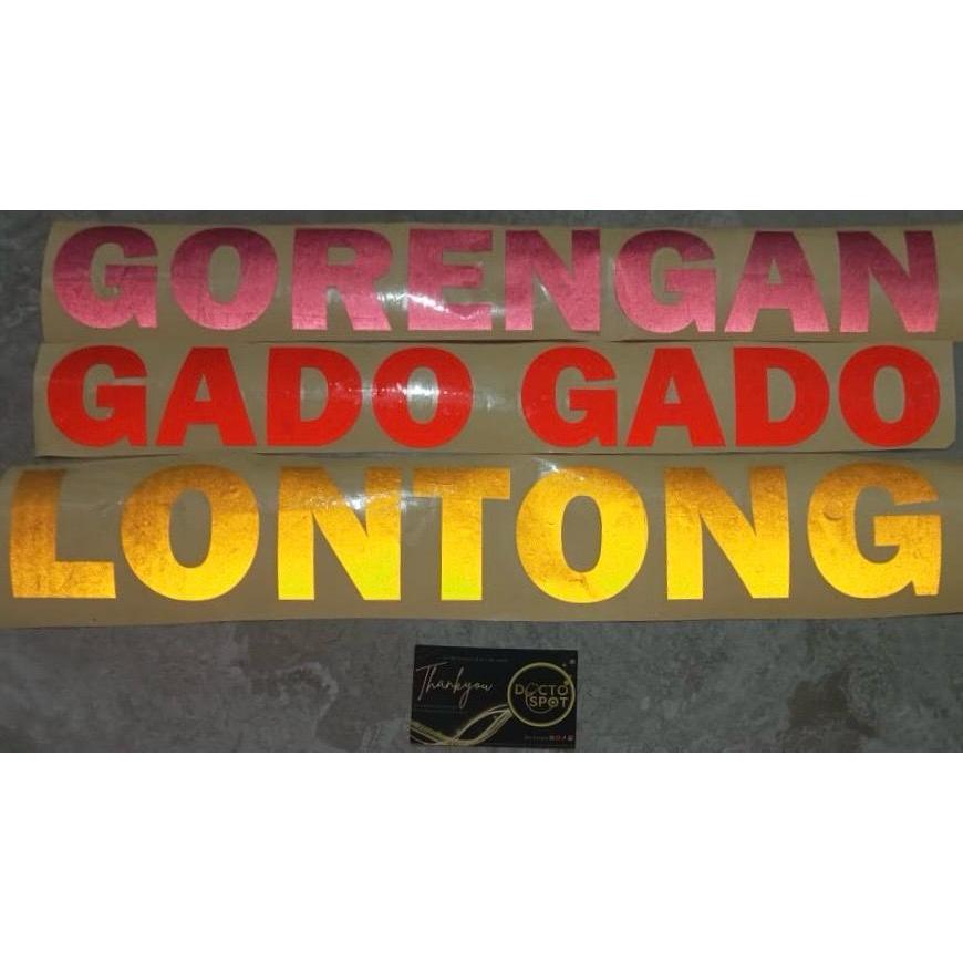 

Stiker Cutting Reflective 1 warna sudah termasuk tulisan atas dan bawah untuk / Usaha / Rumah Makan / Merk Dagang / Cafe / Coffee Shop / Perusahaan / Etalase / Silakan Chat Custom Tulisan dan Warna Silakan Chat Admin