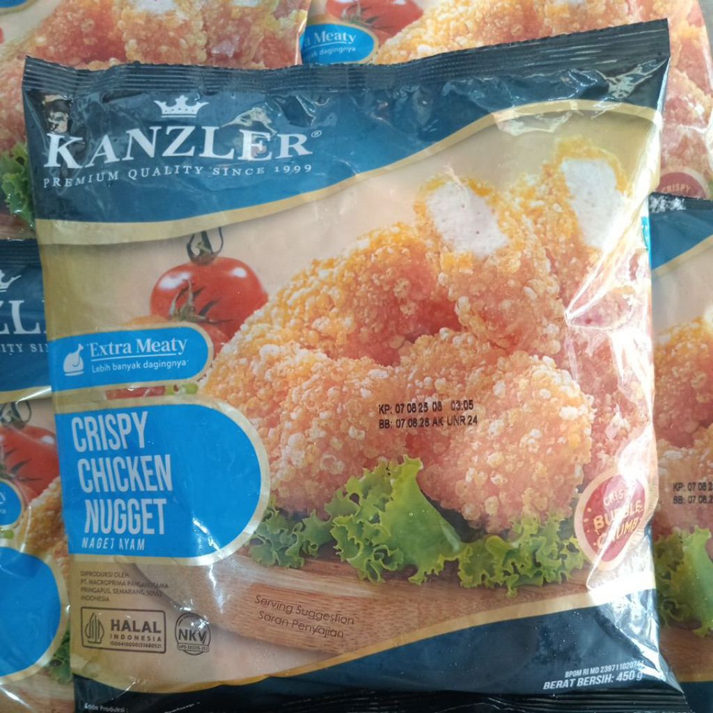 

Kanzler Naget Ayam 450g