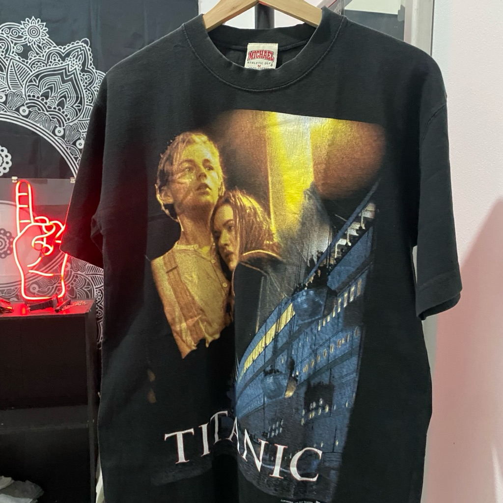 Vintage T-Shirt Titanic (1998 Original)