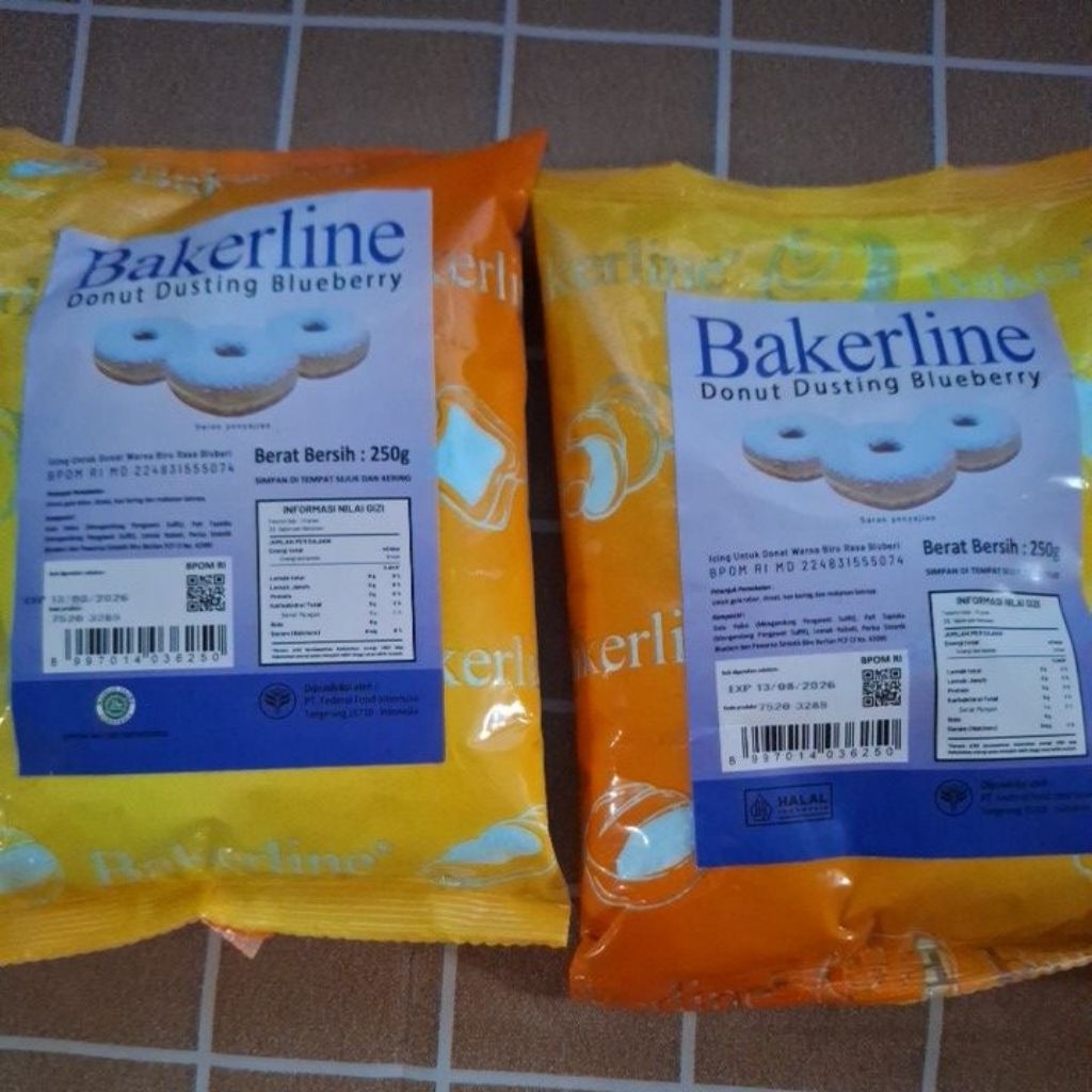 

Bakerline gula dusting