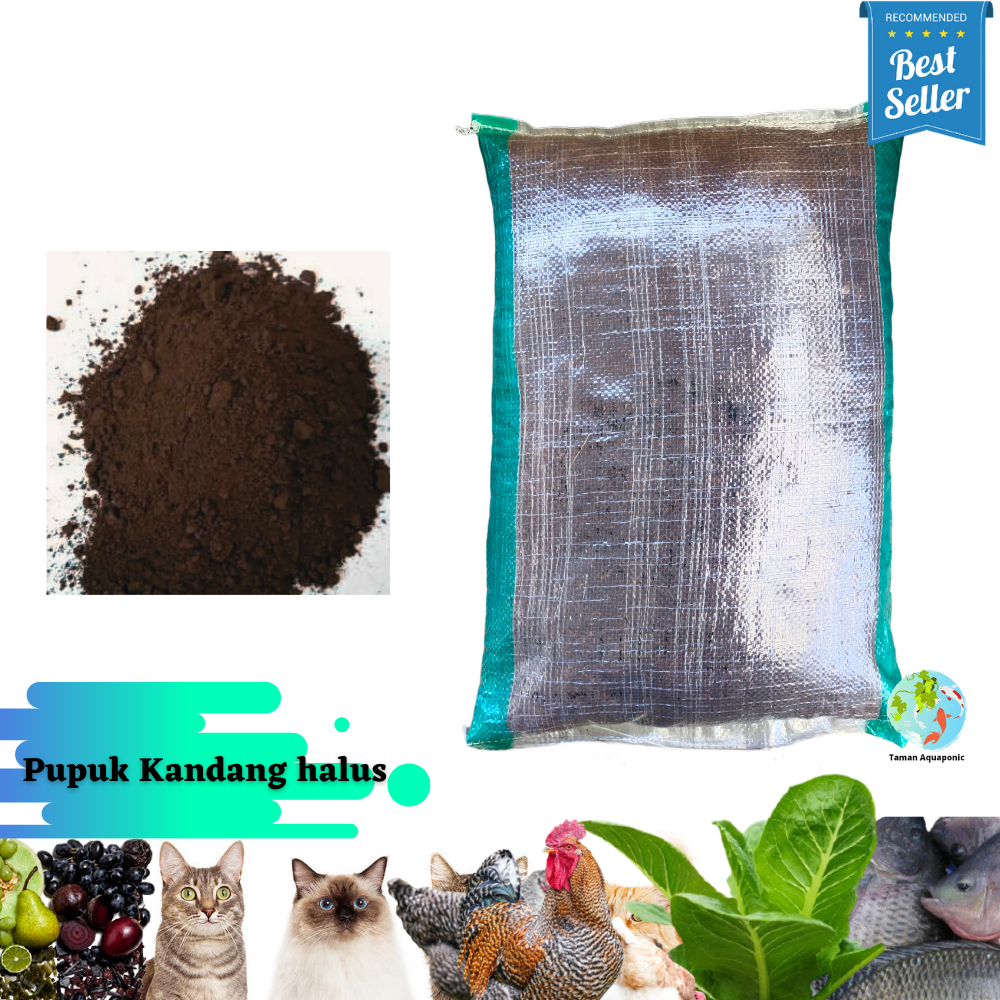 Kotoran Kambing Pupuk Kandang Halus