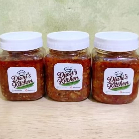 

Sambal Matah 210ml Khas Bali