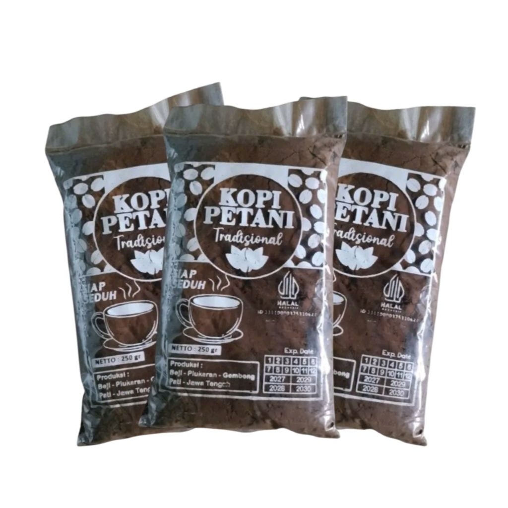 

750g KOPI MURIA CAP PETANI TRADISIONAL kopi siap seduh Coffee Bubuk Robusta