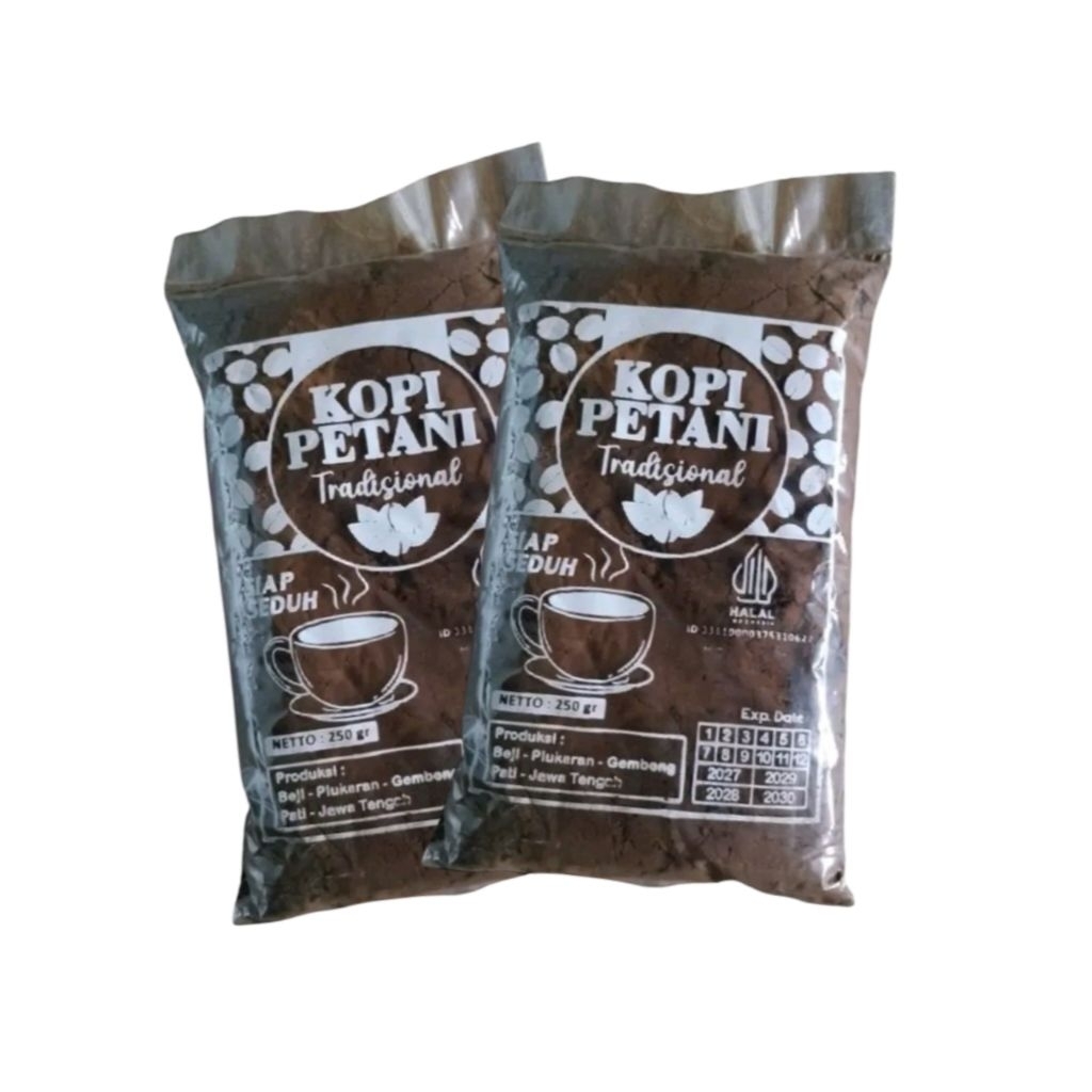 

500g KOPI MURIA CAP PETANI TRADISIONAL kopi siap seduh Coffee Bubuk Robusta