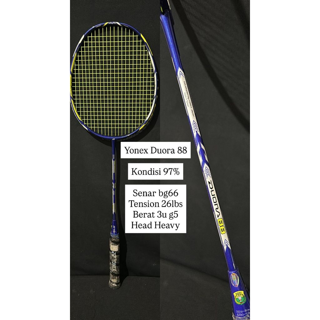 Yonex Duora 88