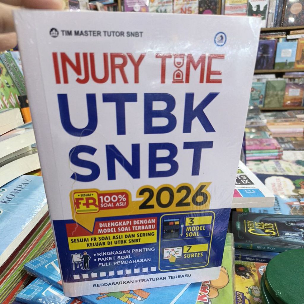 Original. Injury Time SMBT 2026