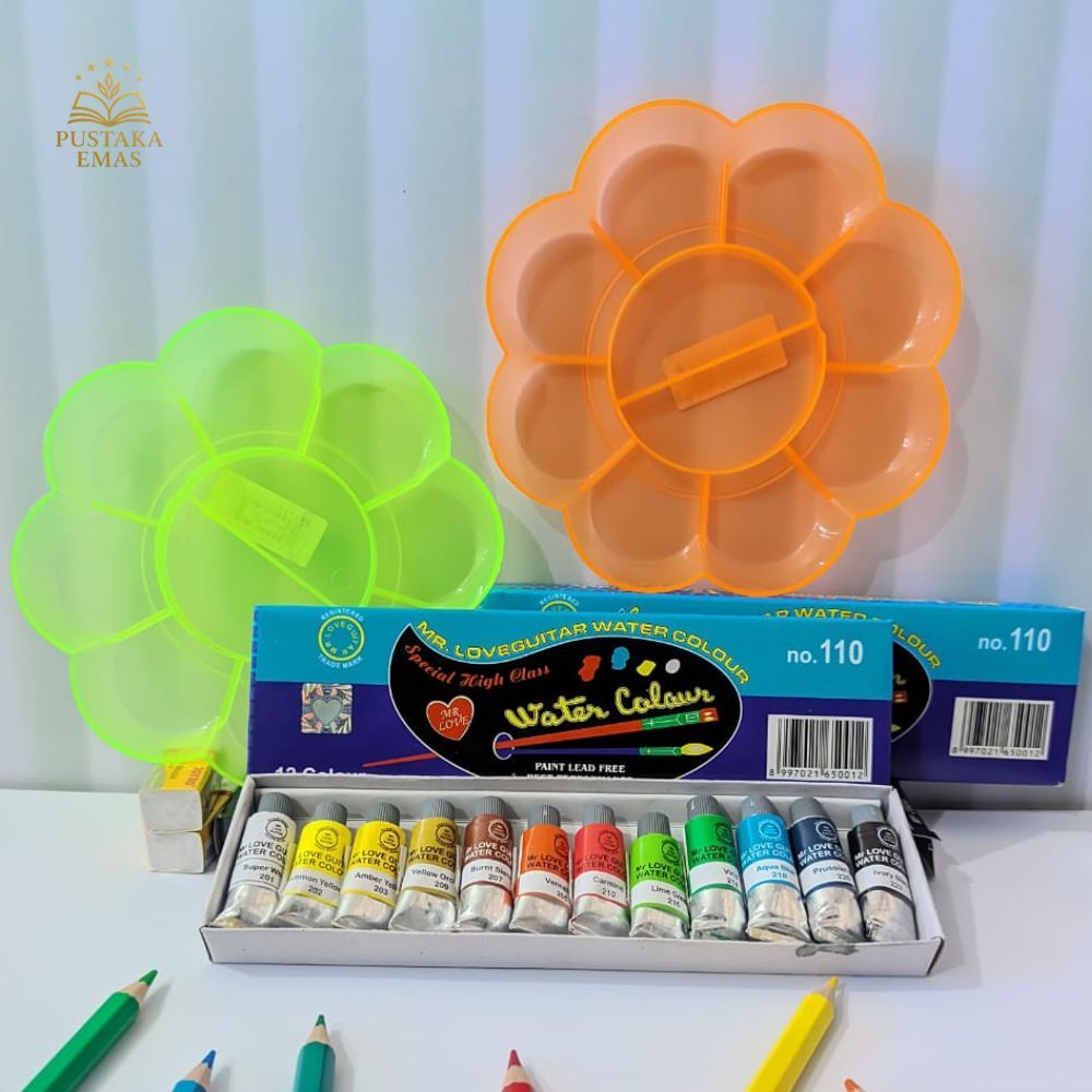 

Cat Air Mr. Glitter No. 110 – Set 12 Warna Dan Palet Cerah & Tahan Lama