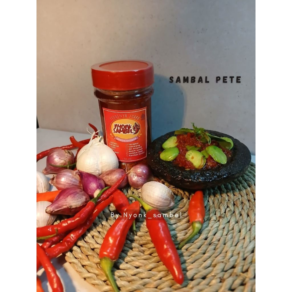 

[150ml] Sambal pete Nyonk_sambel