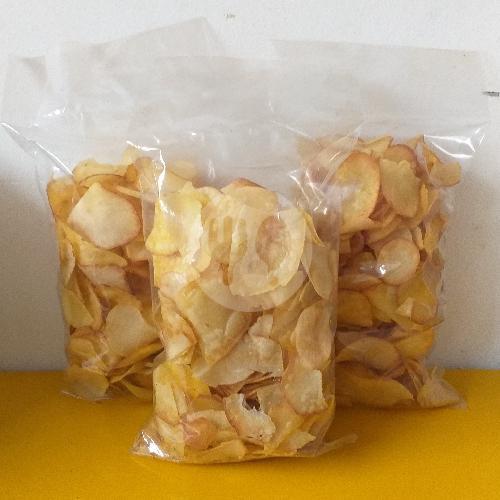 

ONGKIR GRATIS !!! Kripik Singkong Gurih Original 500 Gram