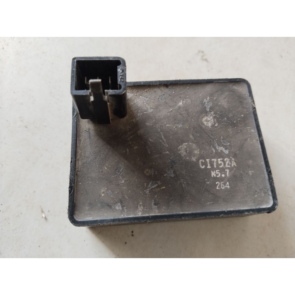 CDI ECU ECM SUPRA X 125 KARISMA ORIGINAL COPOTAN MOTOR