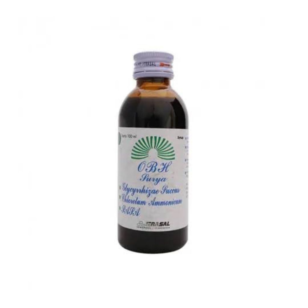

OBH SURYA ITRASAL SIRUP 1 BOTOL 100 ML