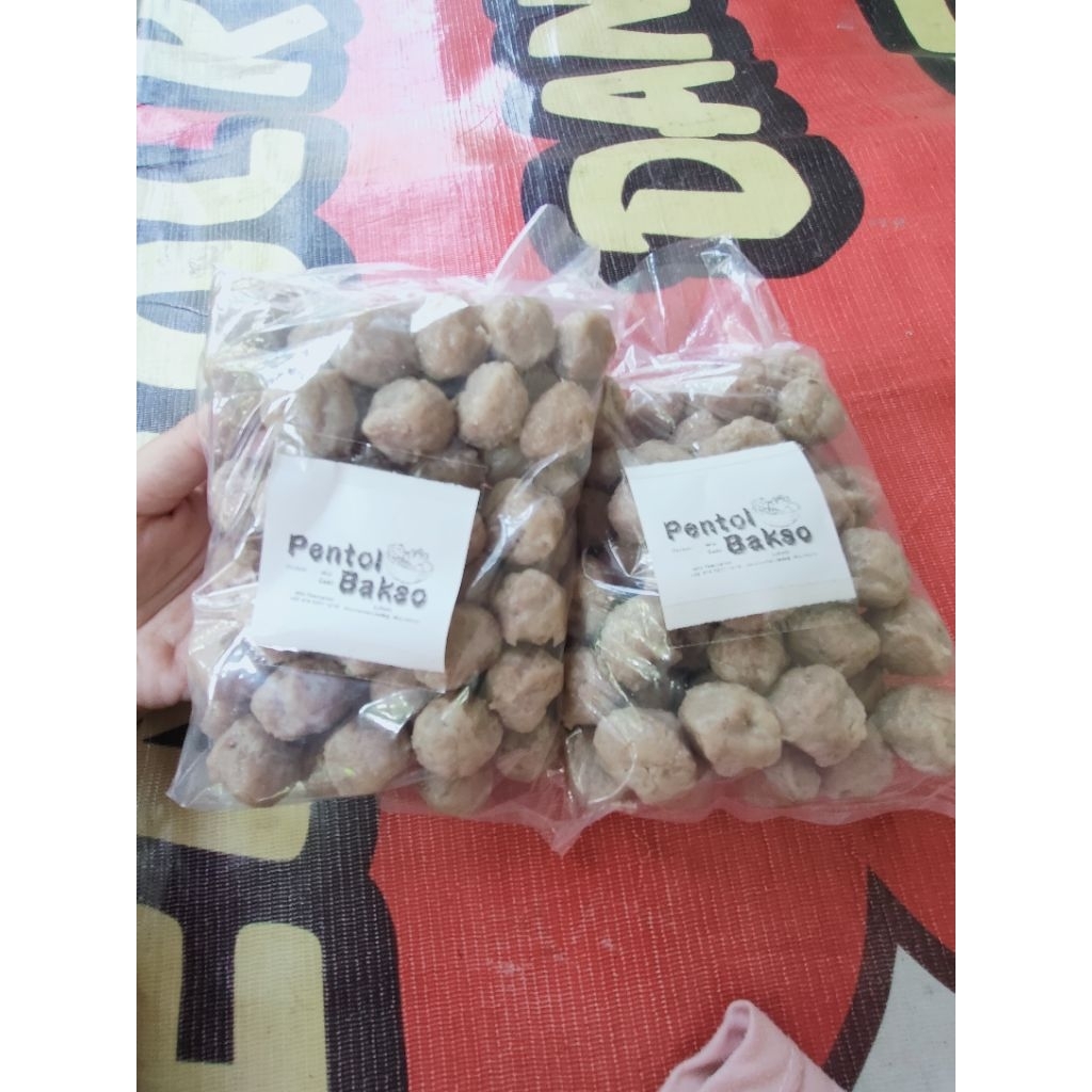 

Pentol Ayam Mix Sapi