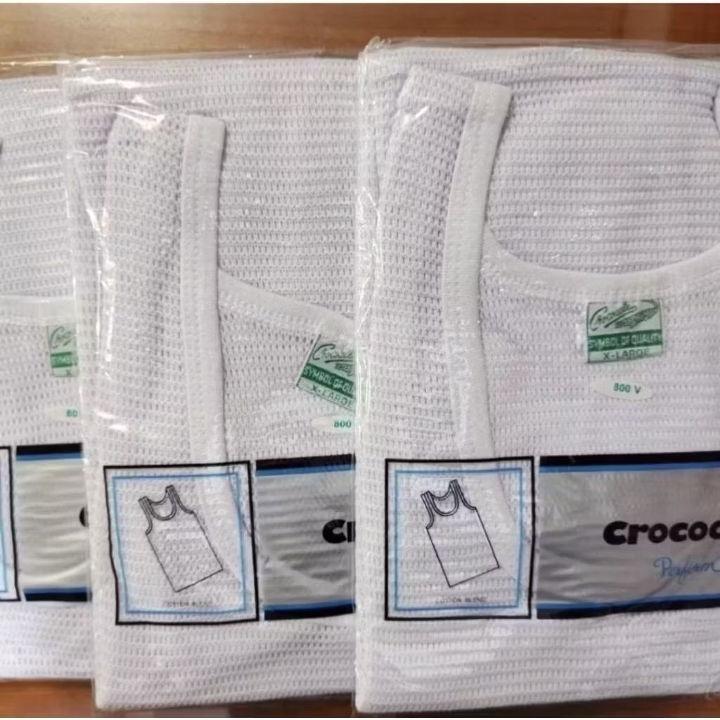 Kaos Dalam/Singlet Crocodile Pria