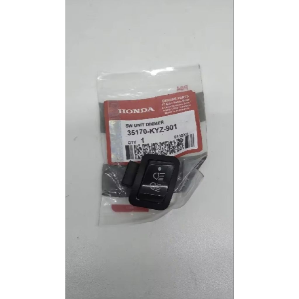 Tombol Dim 3 Titik Saklar Sakelar Fungsi On Off Vario 150 125 110 LED