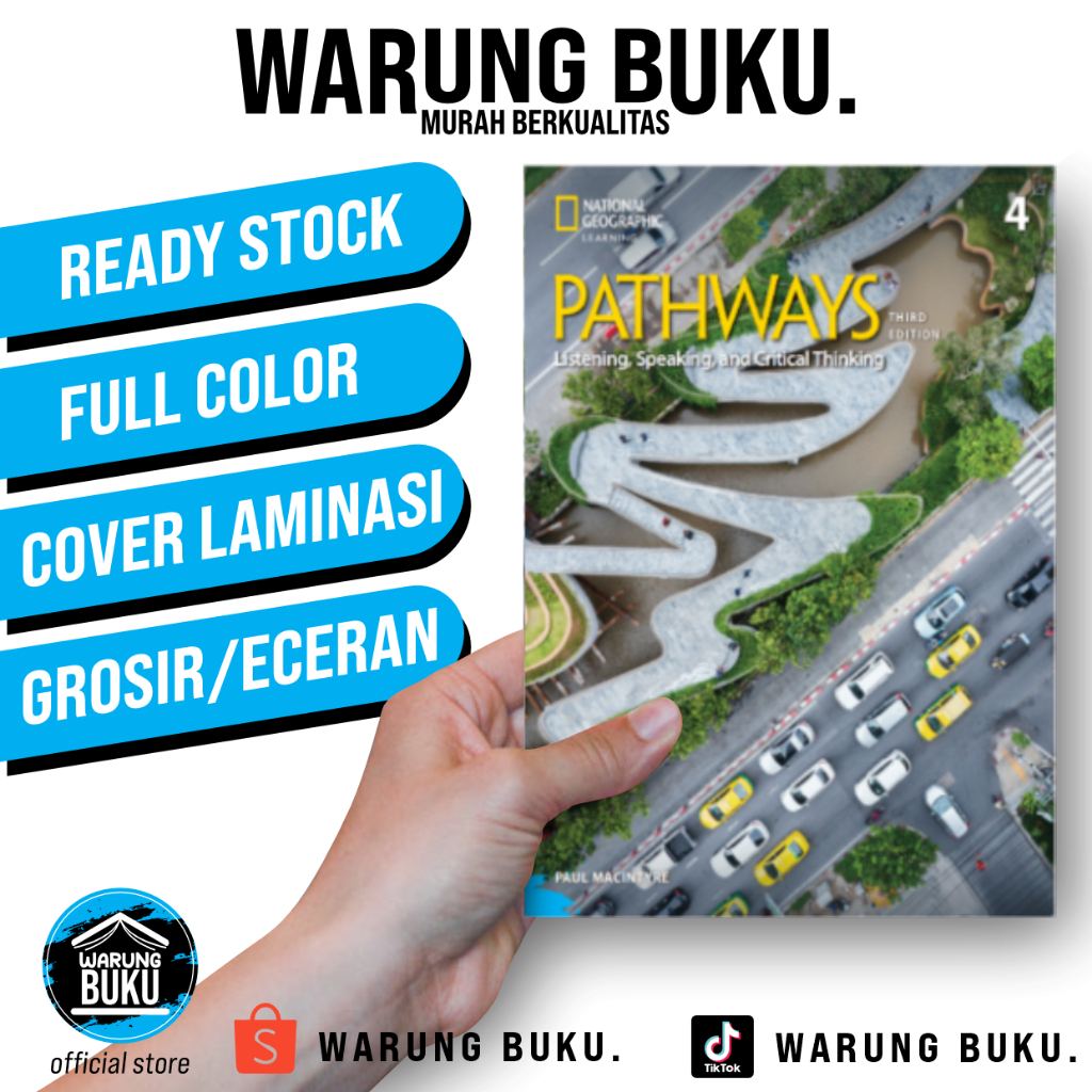 

Buku PATHWAYS 4 THIRD EDITION - Listening, Speaking, and Critical Thinking