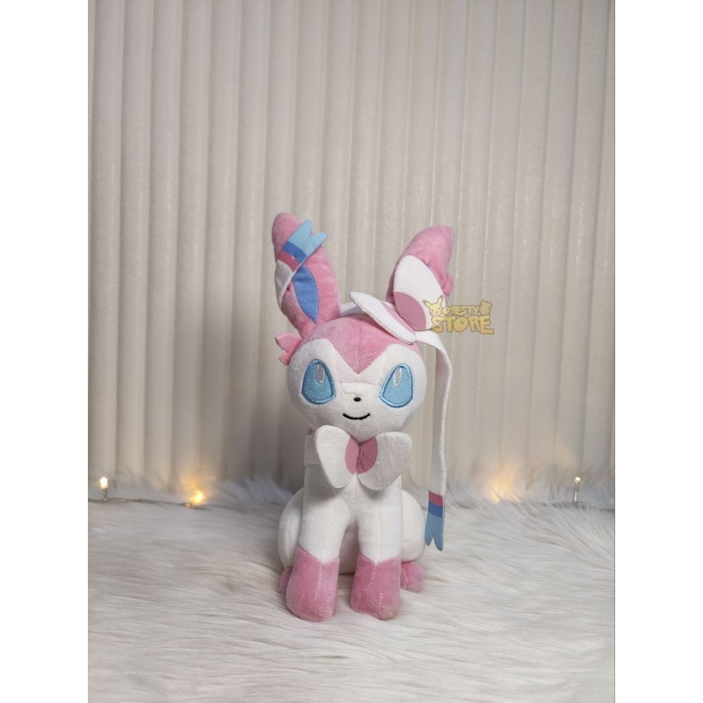 Boneka Pokemon Sylveon - Banpresto