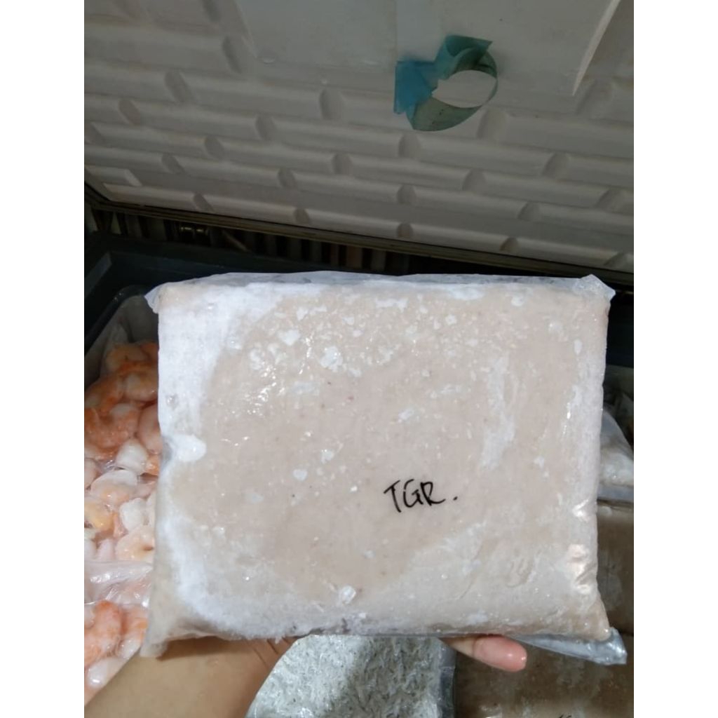 ikan tenggiri giling frozen