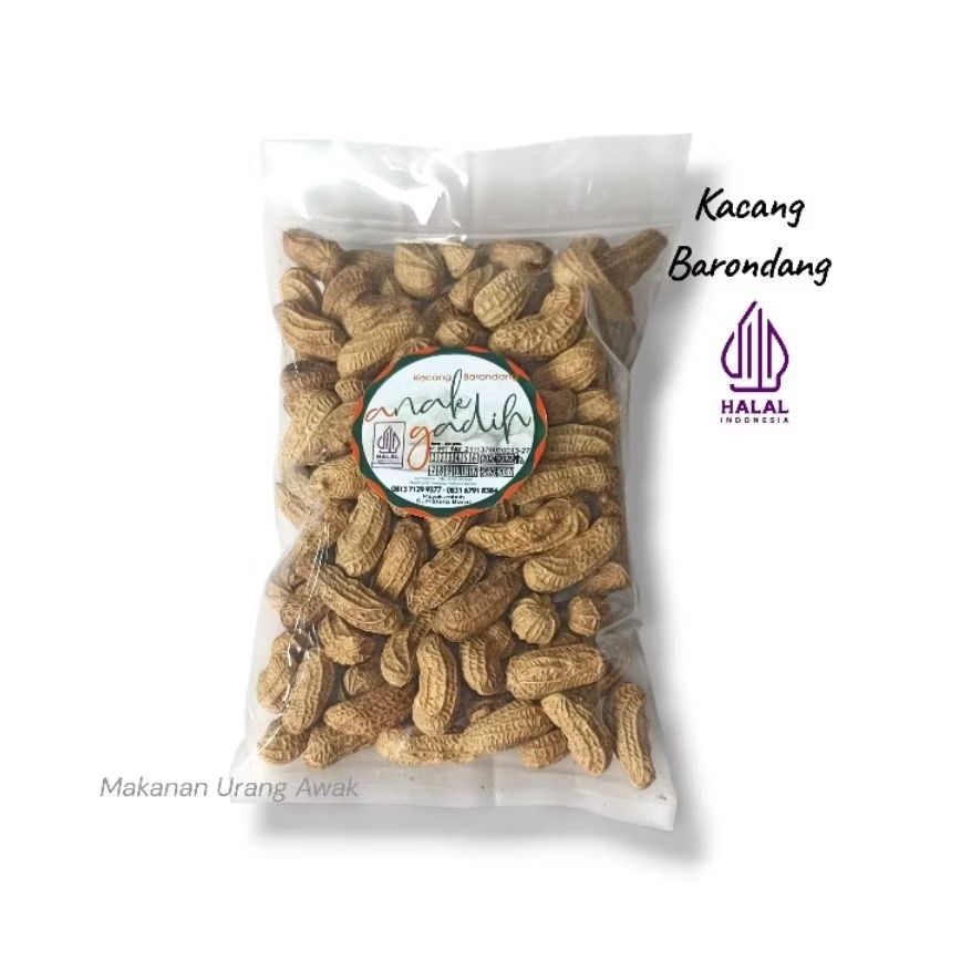 

Kacang Kulit/Kacang Barondang