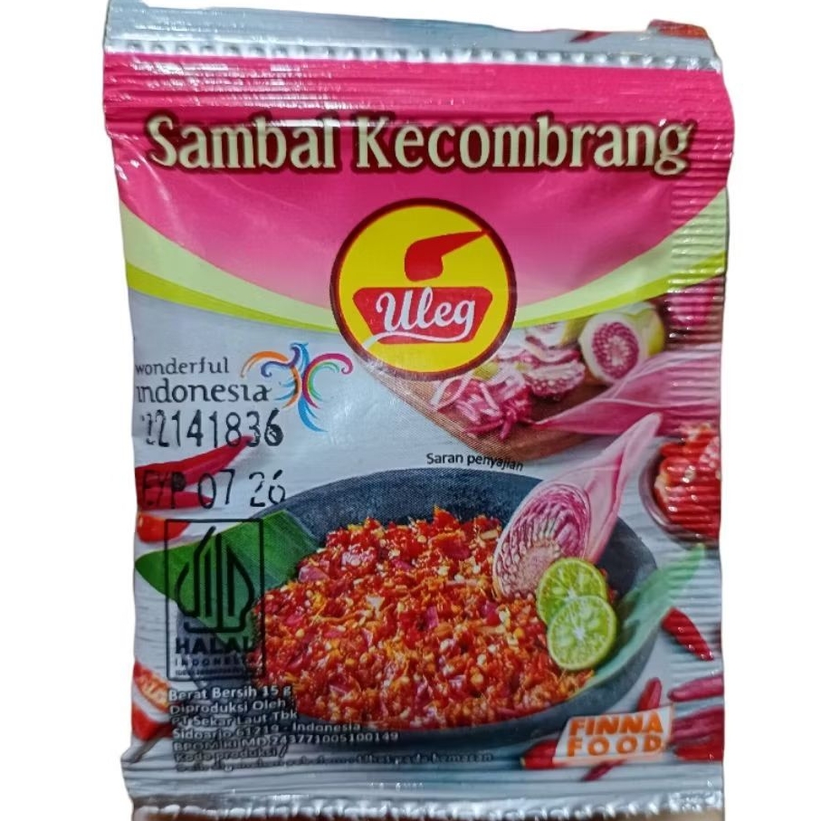 

Sambal Kecombrang Uleg 15gr Finna Food